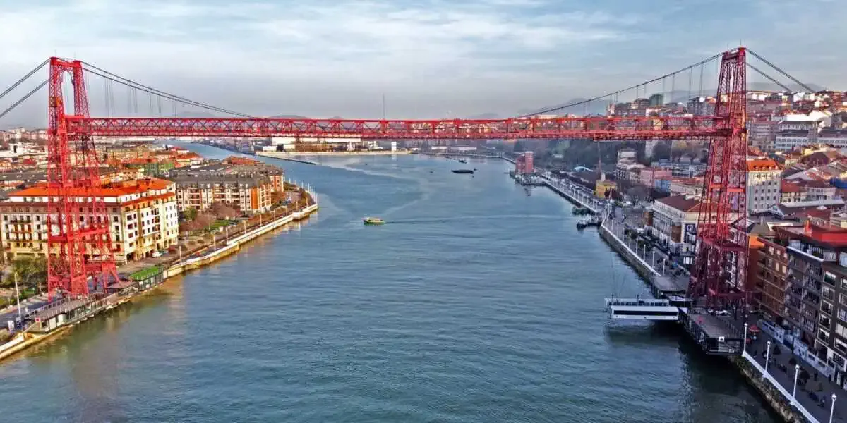 Brücke Bizkaia - Portugalete