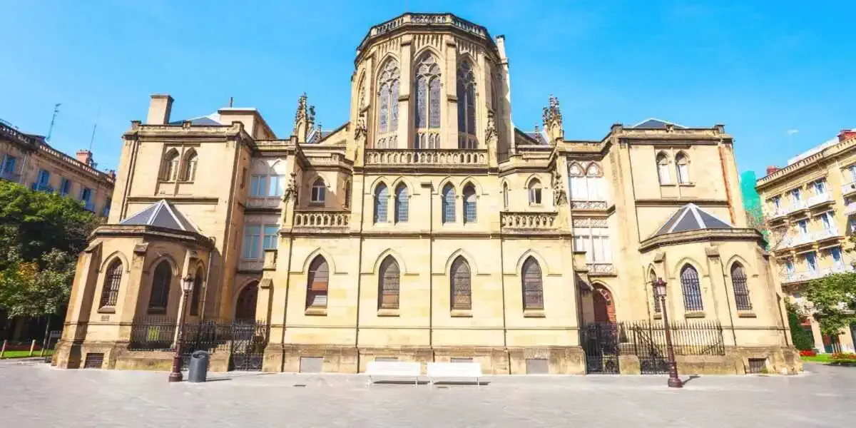 Cathédrale de Buen Pastor - San Sebastián