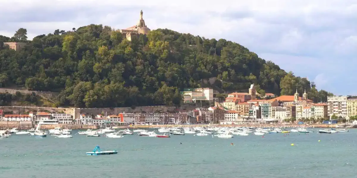 Mont Urgull - San Sebastián