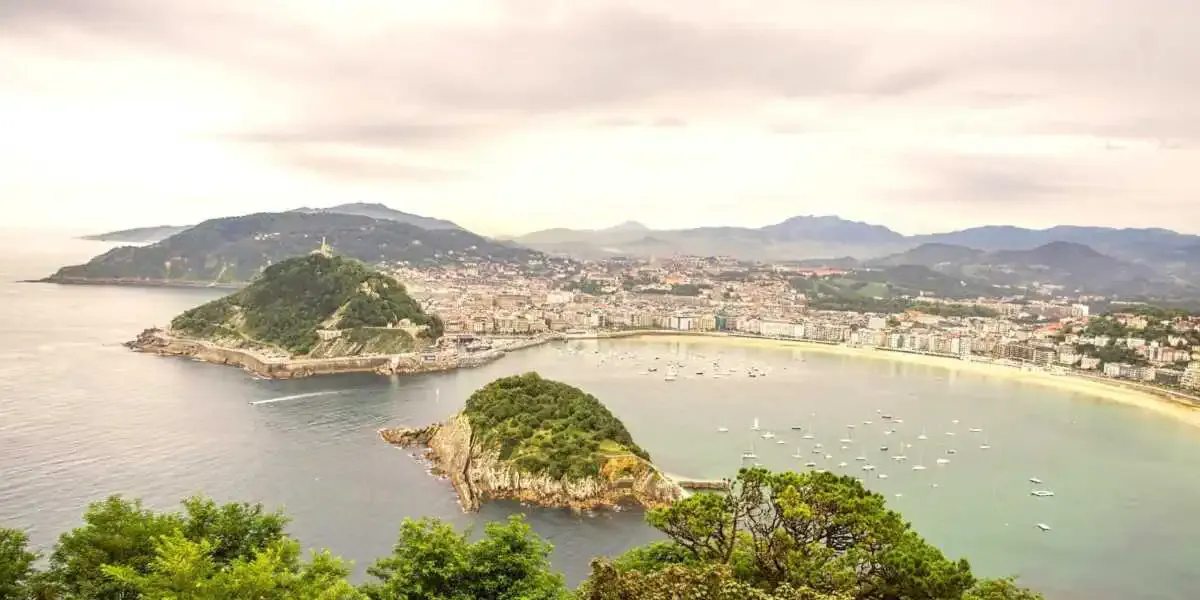 Plage de Concha - San Sebastián