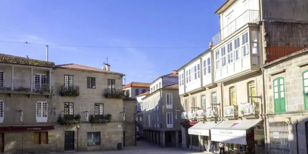 Stadtteil antiguo - Pontevedra
