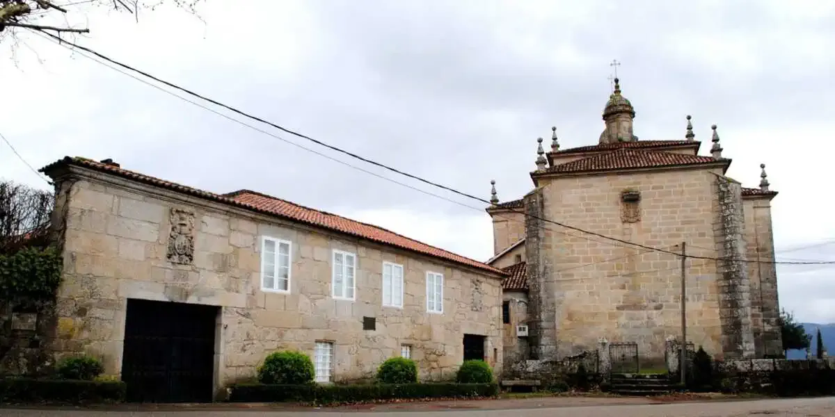 Église de Reboreda - Redondela