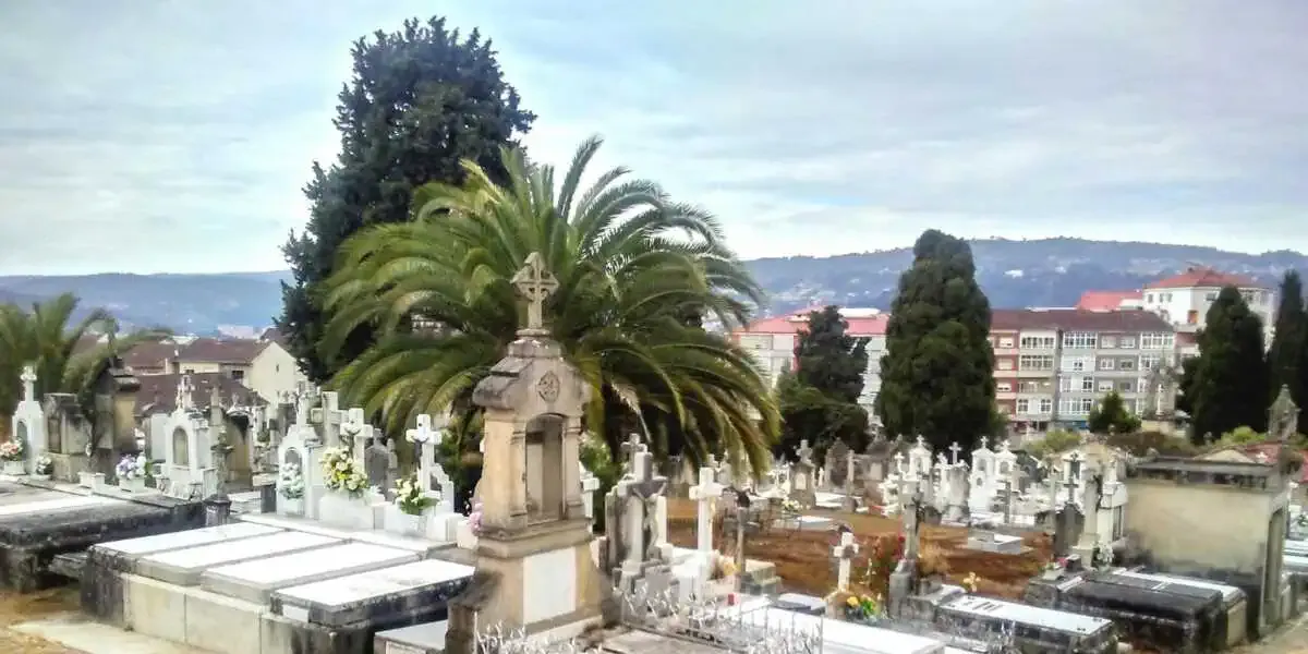 Cemitério de San Francisco - Ourense