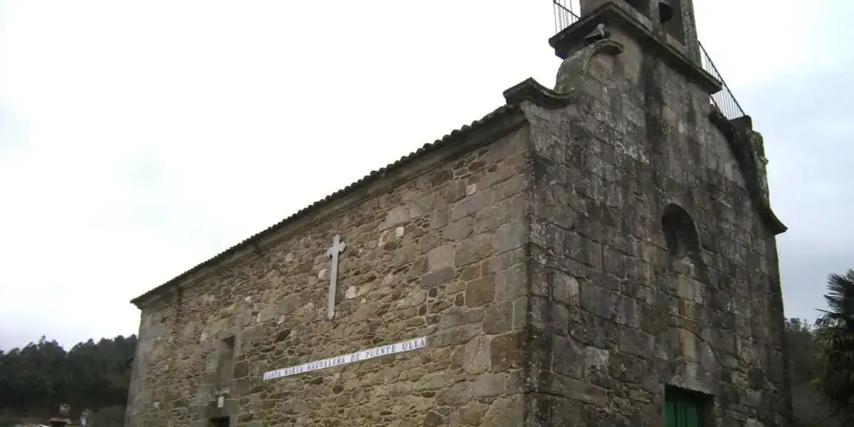 Église de Santa Maria Magdalena - Ponte Ulla