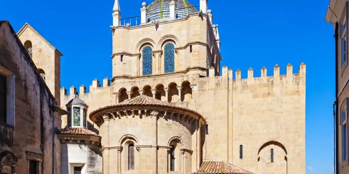 Cathédrale de Vieja Se Velha Coimbra