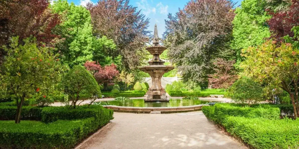 Jardin de Botánico Coimbra