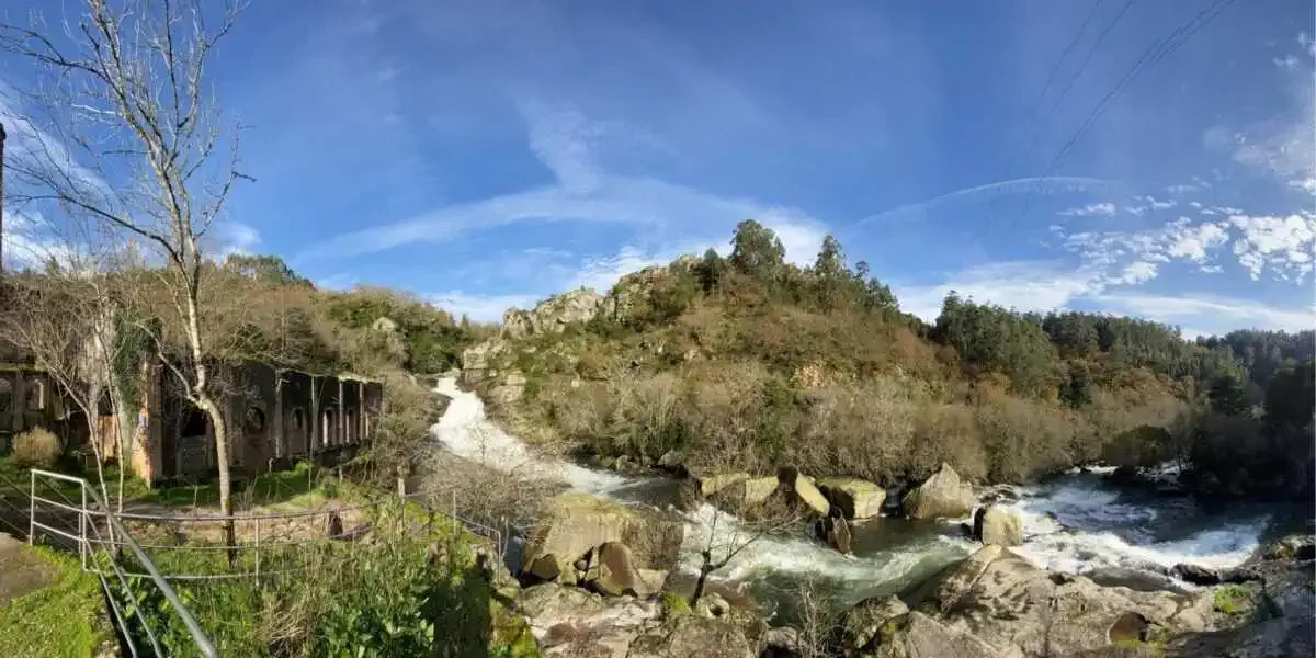 Cascata de Segade Caldas de Reis