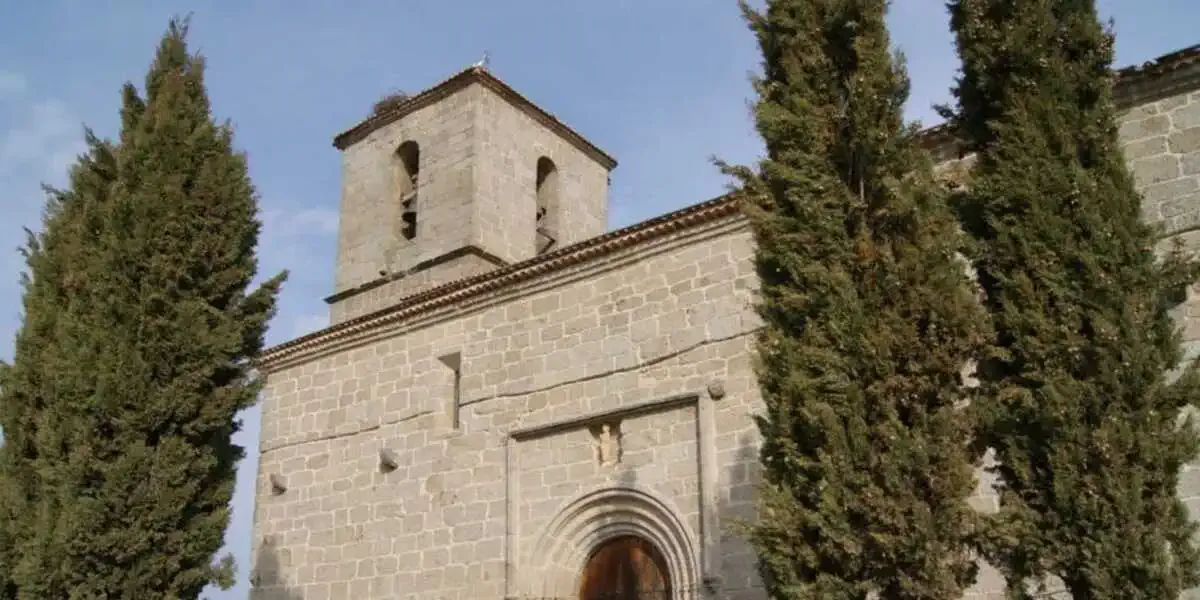 Igreja de Santa Maria Fuenterroble Salvatierra