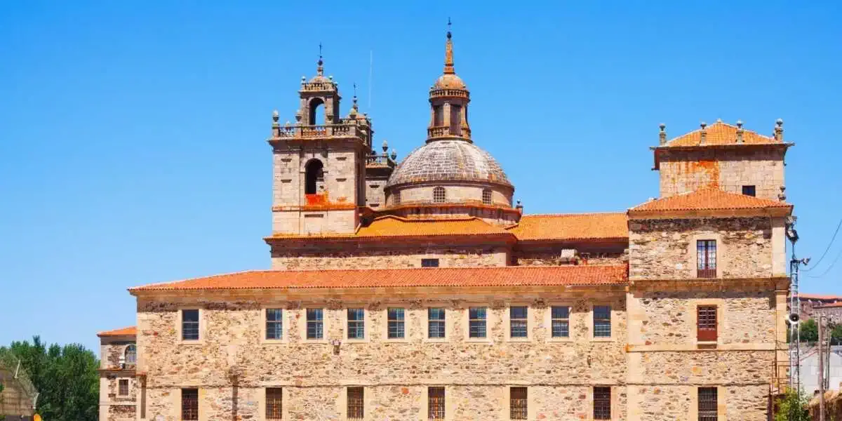 Monastère San Vicente Monforte de Lemos