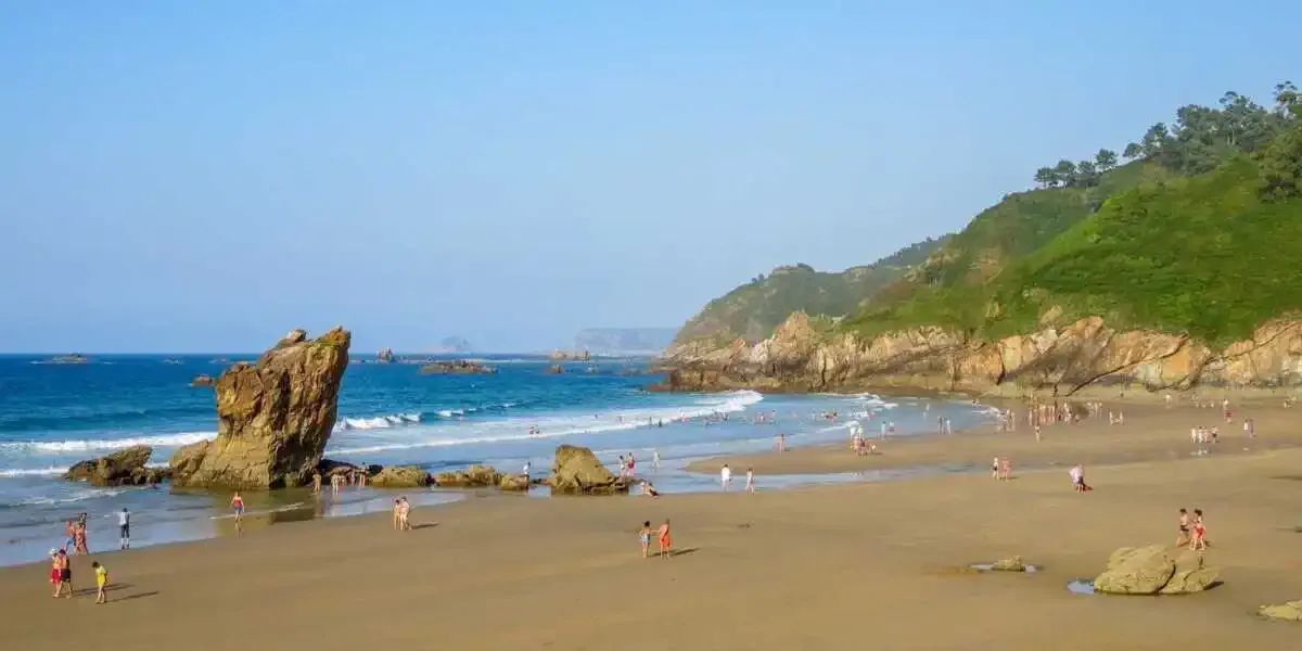 Strand Muros de Nalon