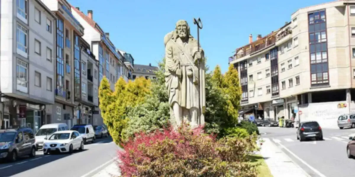 Hommage au Pèlerin Negreira