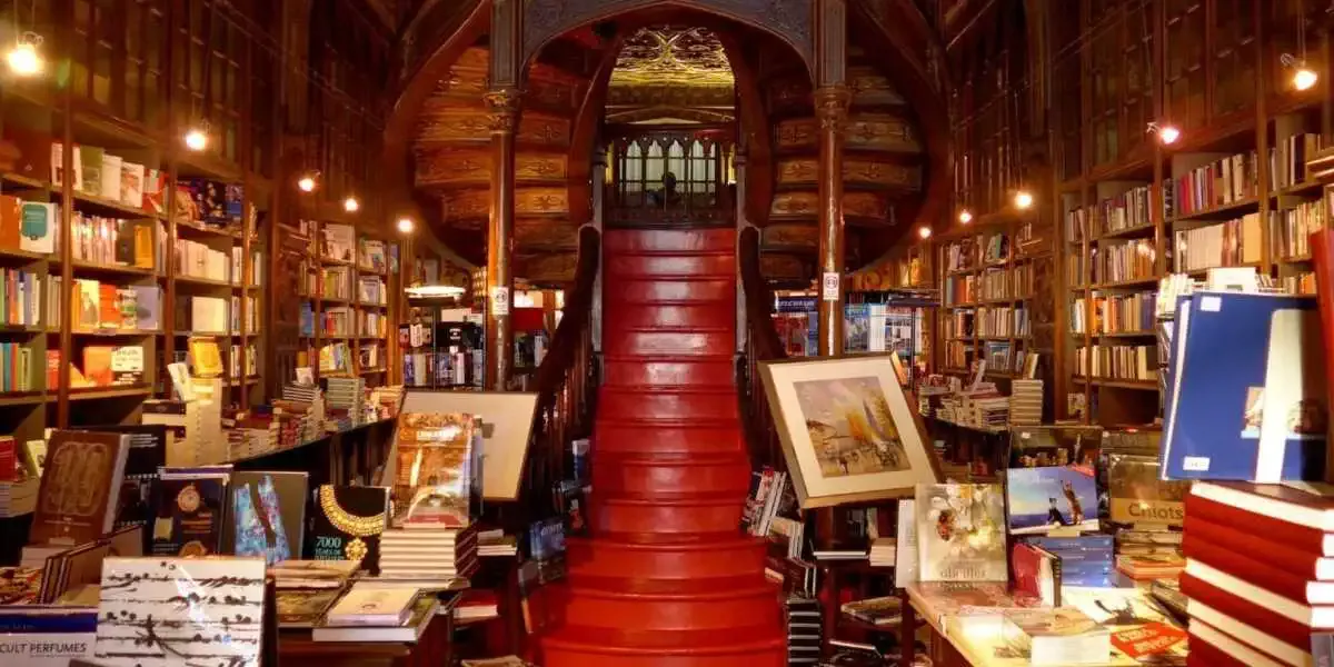 Buchhandlung Lello Oporto