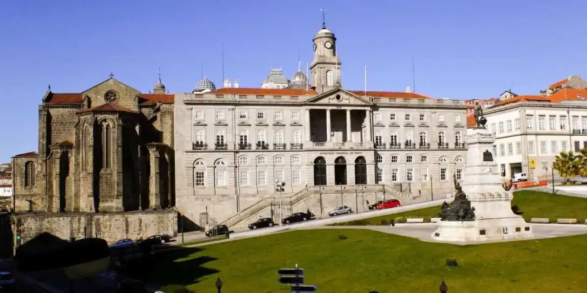 Palast la bolsa Oporto