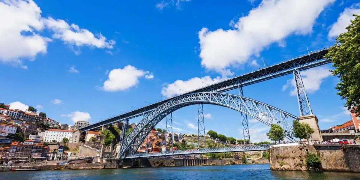 Brücke Don Luis Oporto