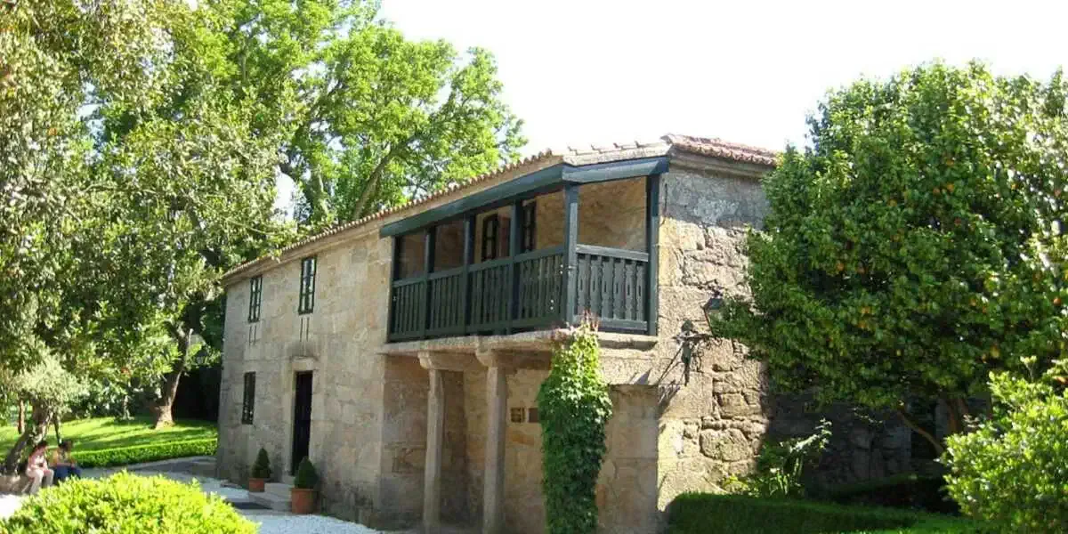 Casa de Museo Rosalía de Castro Padrón