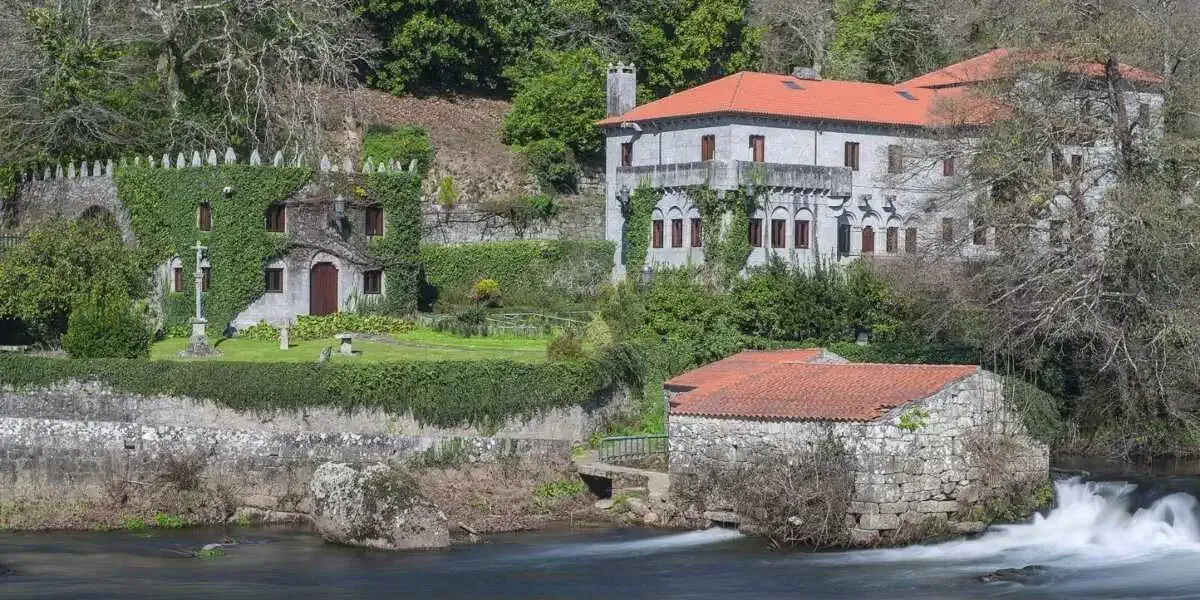 Pazo de Balandron Ponte Maceira