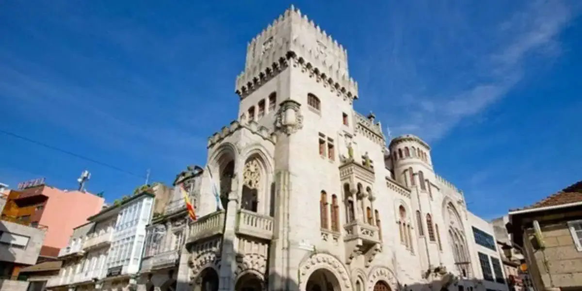 Haus consistorial Porriño