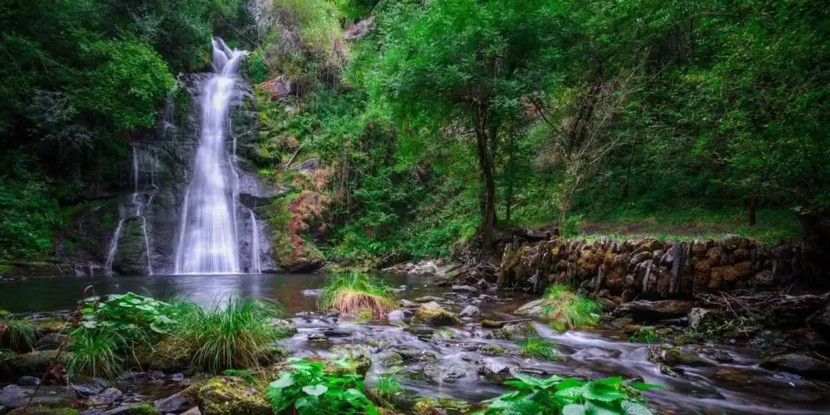 Cascata de Vieiros Quiroga