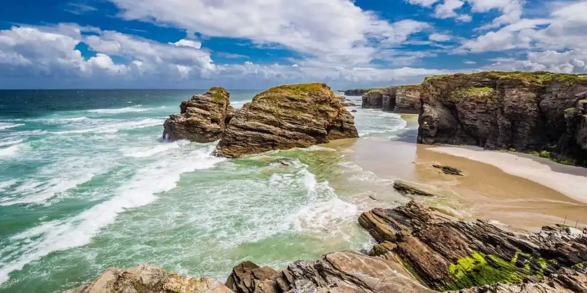 Strand las Catedrales Ribadeo