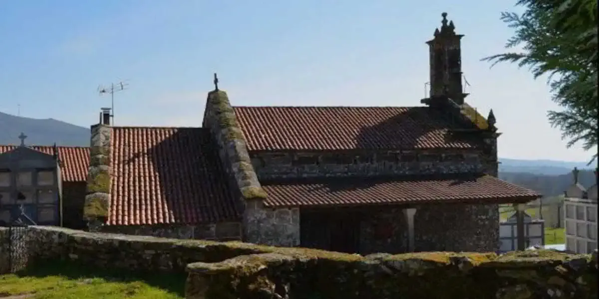 Igreja de San Martino Asperedo Rodeiro