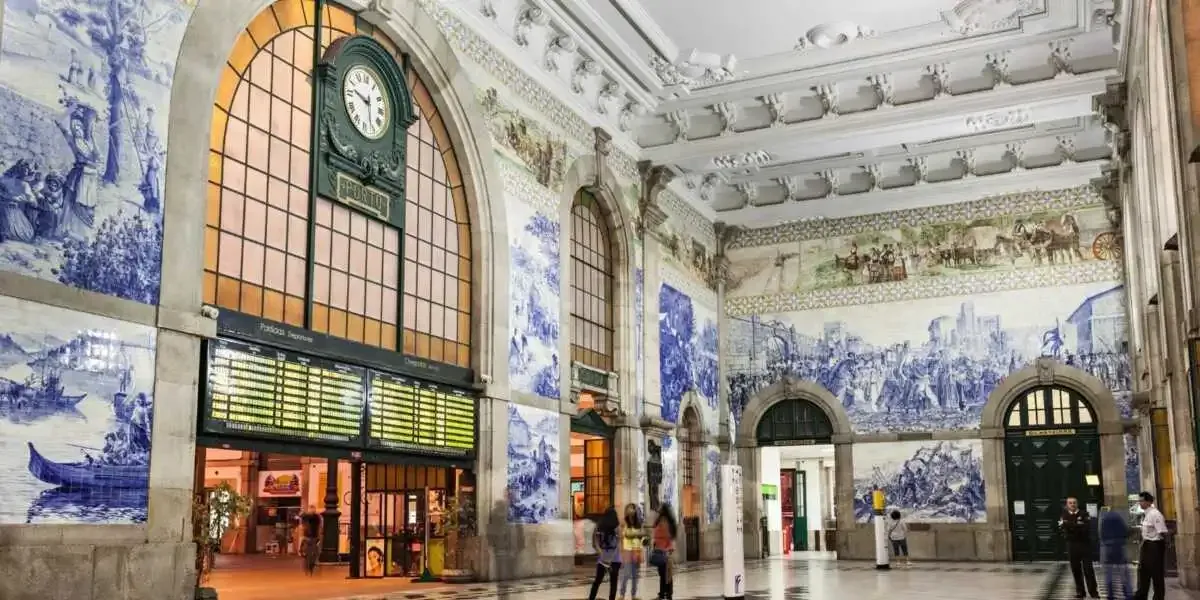 Bahnhof Sao Bento Oporto