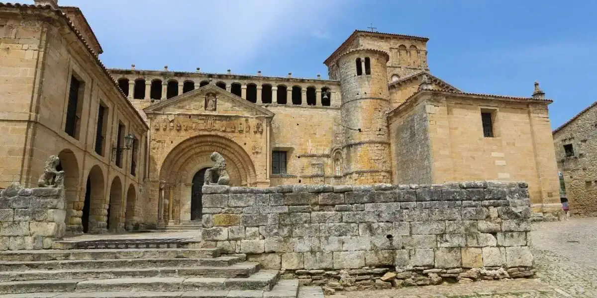 Colegiada de Santa Juliana Santillana del Mar