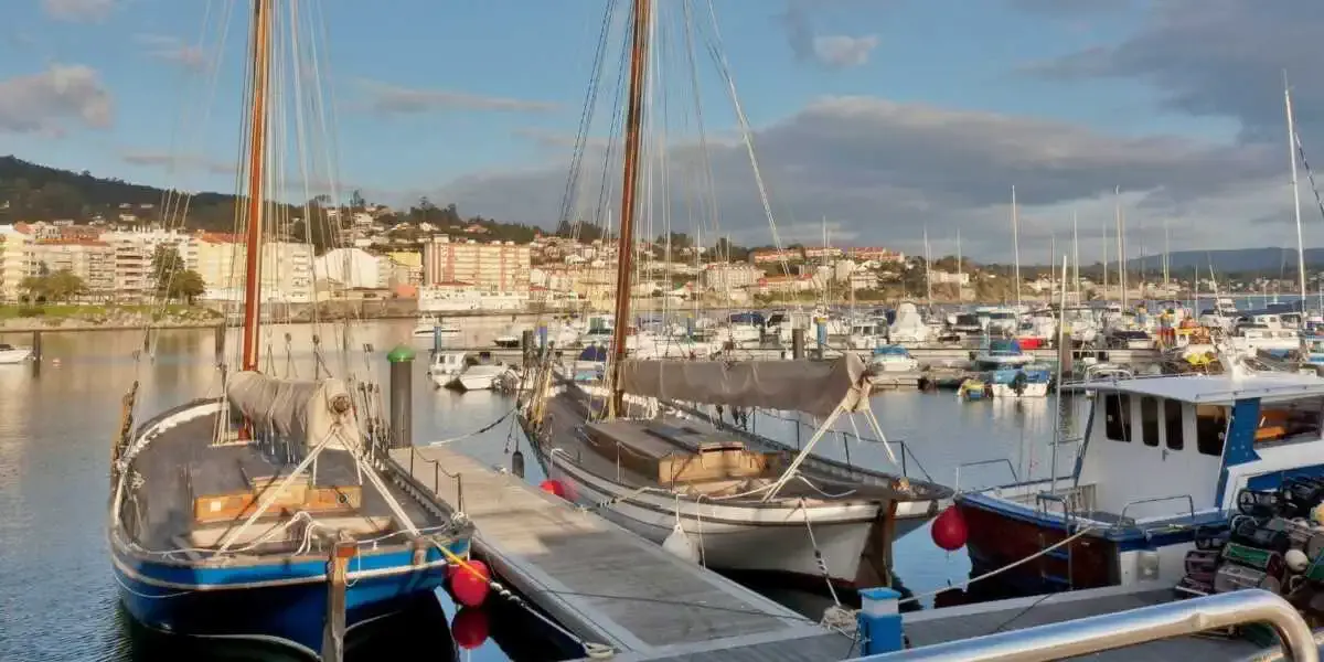 Hafen Sanxenxo