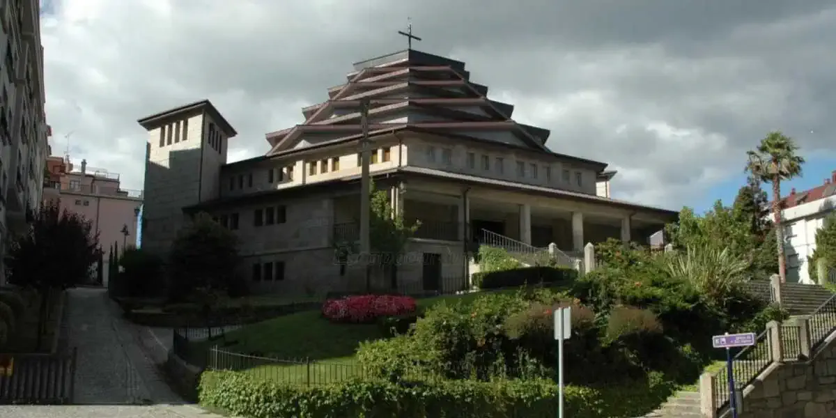 Tempel Parroquial Sanxenxo
