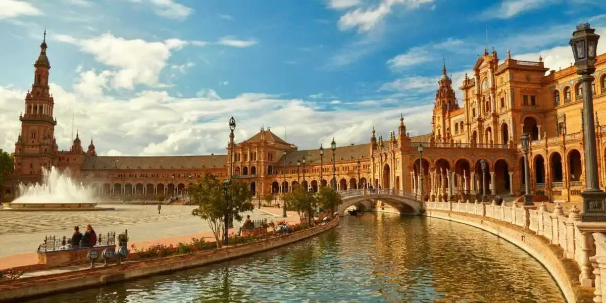 Piazza di Espana Sevilla