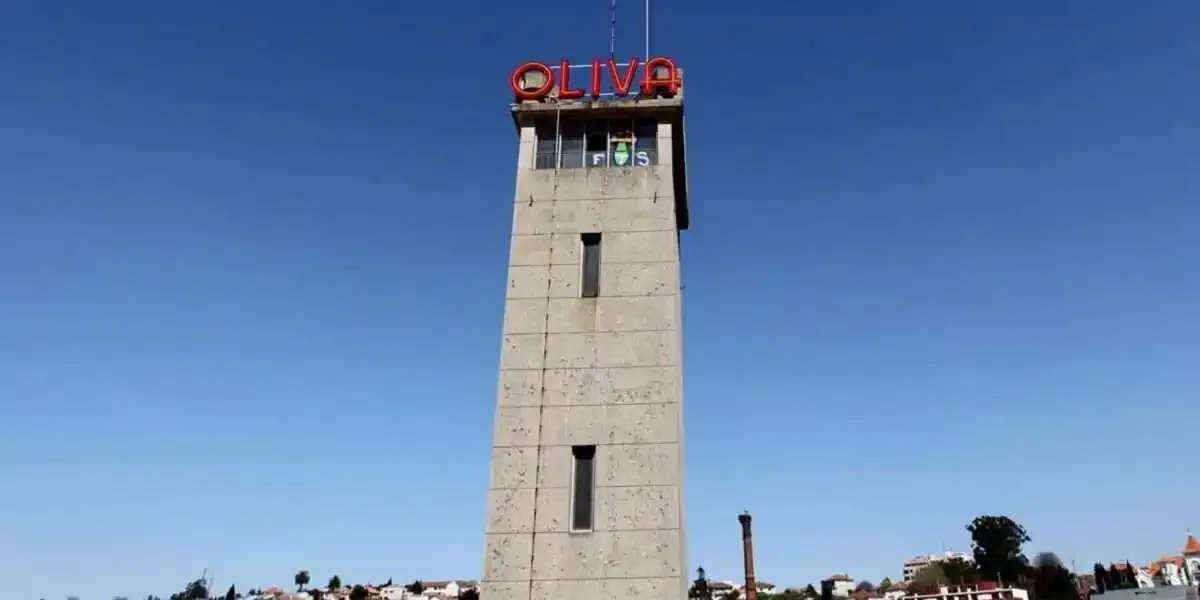 Torre di da Oliva Sao Joao da Madeira