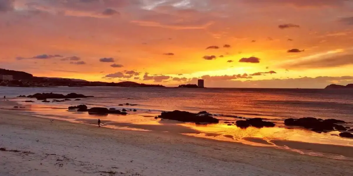 Plage de Vigo