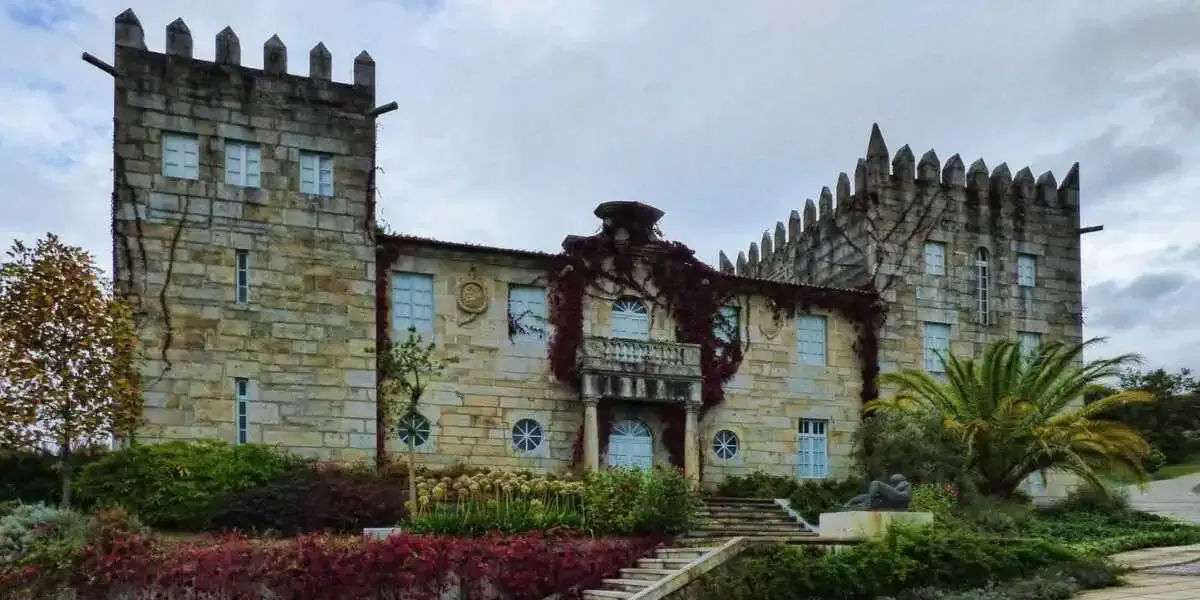 Pazo of Baion Vilanova de Arousa