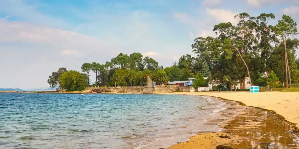 Beaches of Vilanova de Arousa
