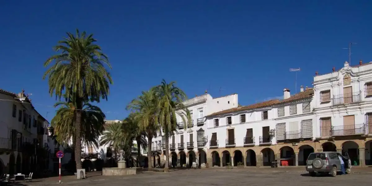 Piazza di Grande Zafra