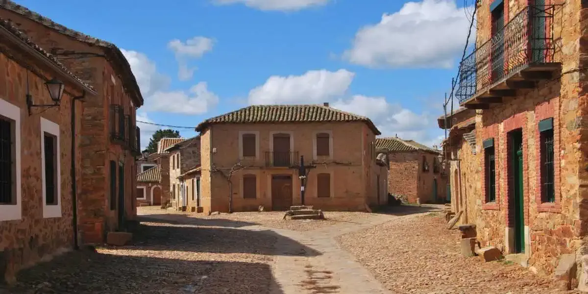 Architecture traditionnelle popular- Castrillo de Polvazares
