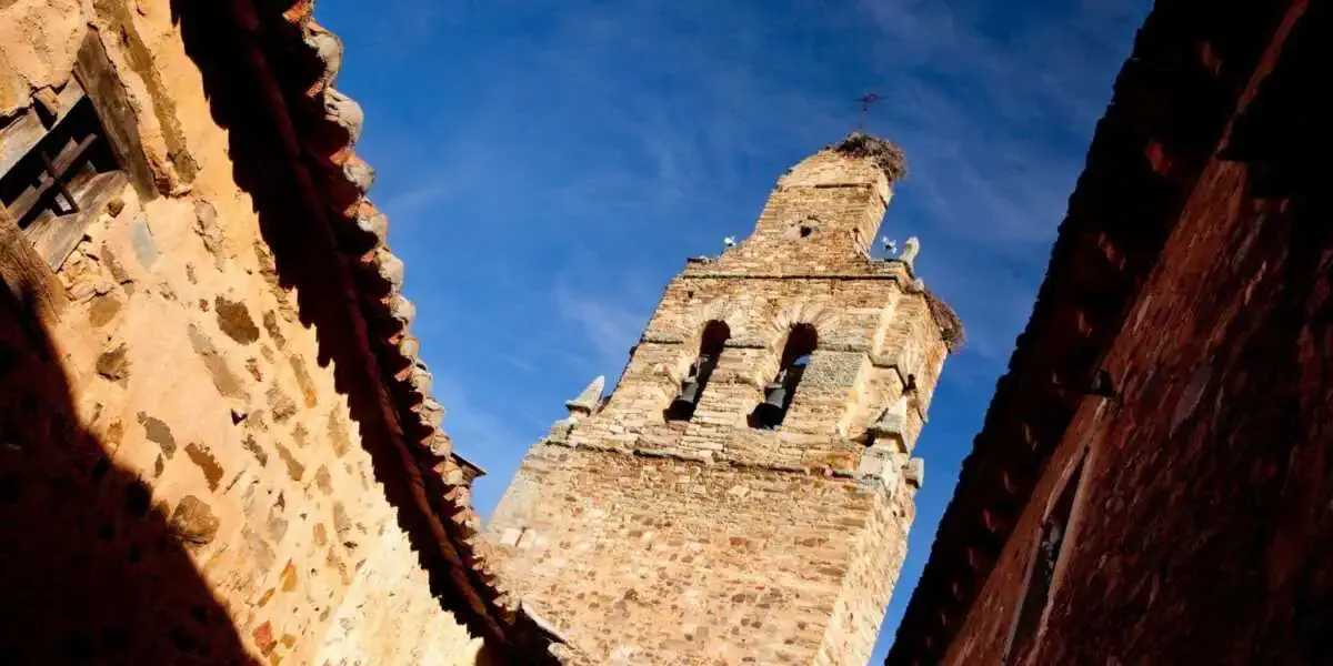 Église de San Juan Bautista - Castrillo de Polvazares