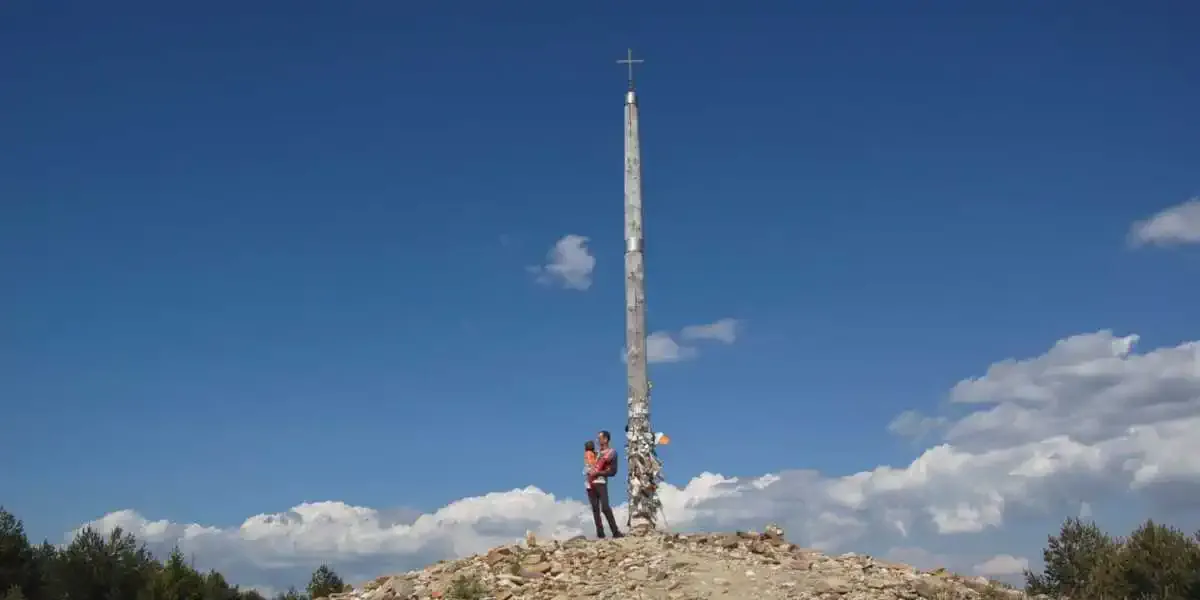 Croix de hierro - Foncebadón