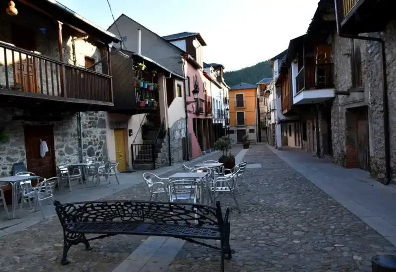 Rollo-Platz in Molinaseca