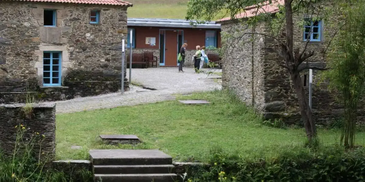 Promenade de por aldea - Ribadiso