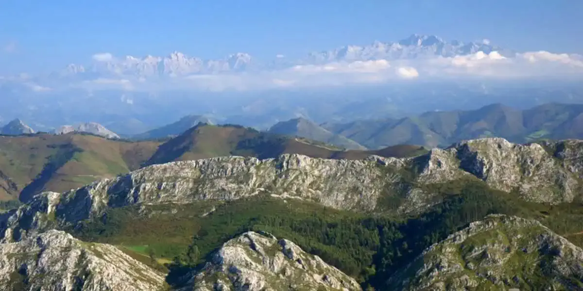 Sierra del Sueve - Colunga
