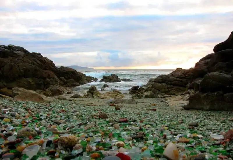 Plage de los cristales