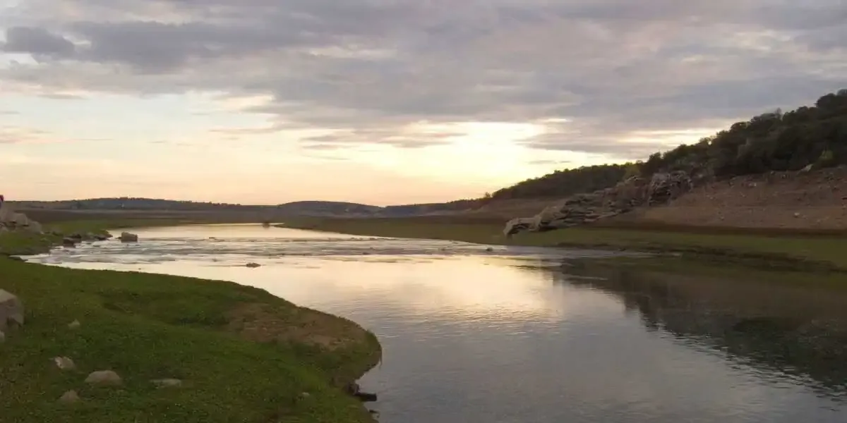 Réservoir de río Esla - Montamarta