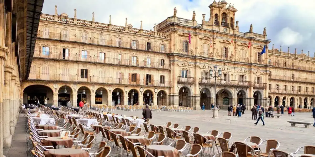 Platz Mayor - Salamanca
