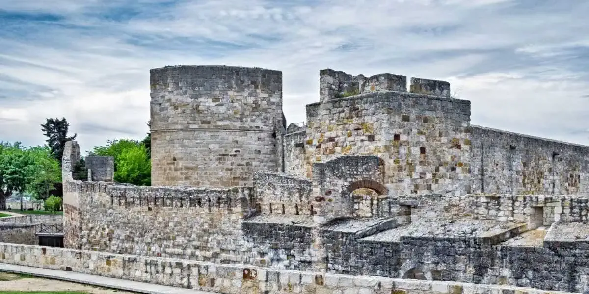 Castelo e muralhas - Zamora