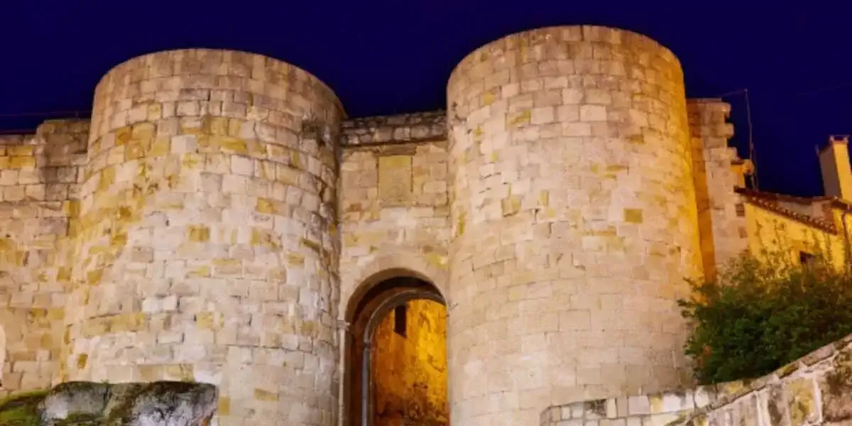 Palácio de y puerta Doña Urraca - Zamora