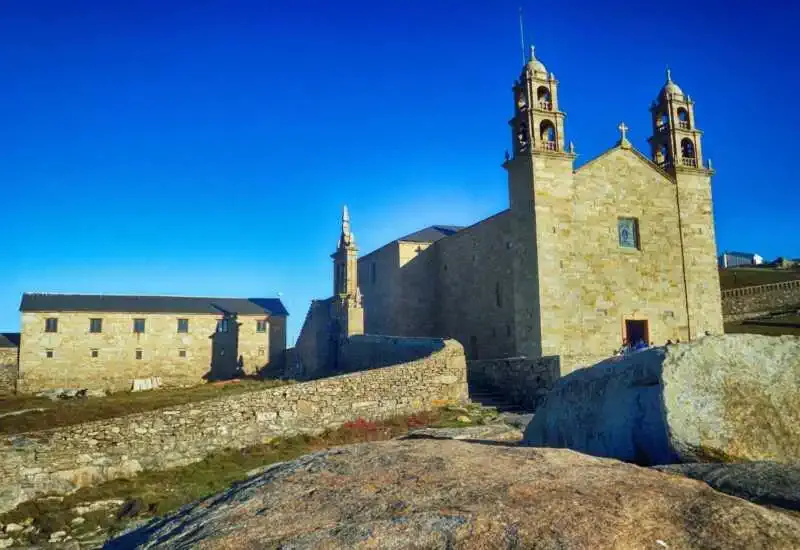 Santuário de Virxe da barca en Muxía