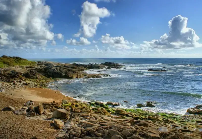 Plage de Vila Praia de Ancora