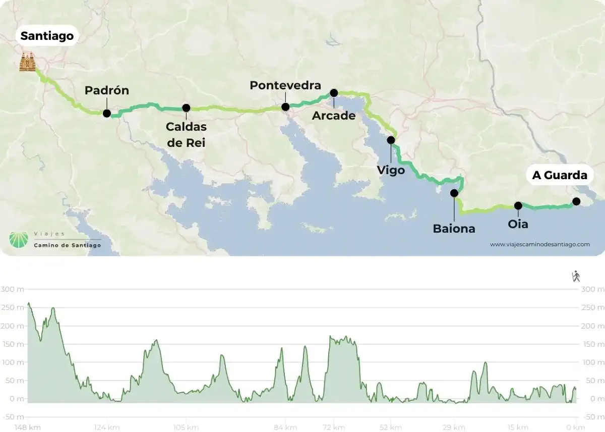 Mapa Costa A Guarda Jpg LCnLA