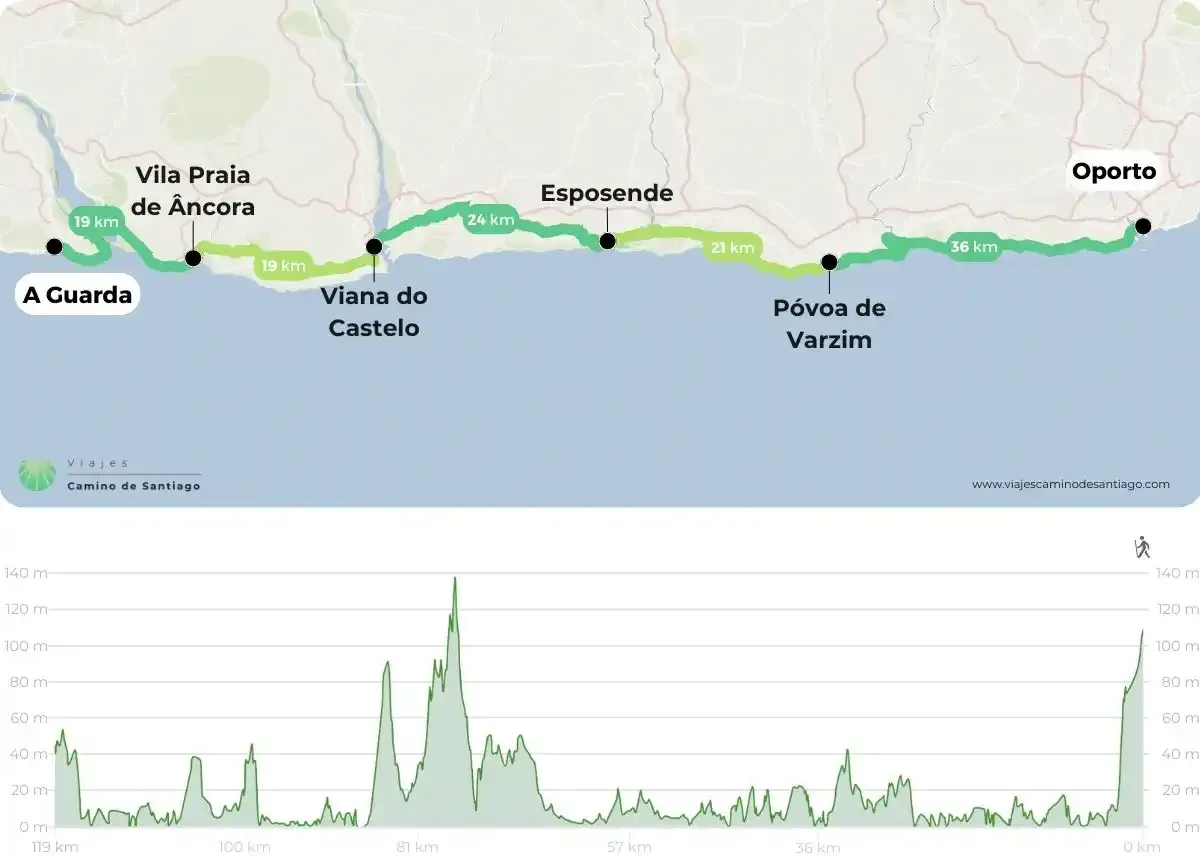 Mapa Oporto A Guarda Jpg KAtvY