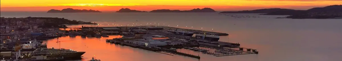 Panorámica de Vigo y las Rías Baixas